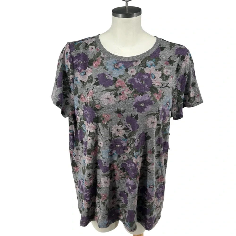 NWT Torrid Vintage Triblend Crewneck Short Sleeve Tee Size 2 2X - Picture 5 of 10